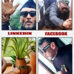 Jackie Shroff Instagram – Different Platforms One Thought #GoGreen #SaveEnvironment #PedLagaoCampaign 🌱