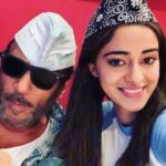 Jackie Shroff Instagram - Happy birthday Dearest @ananyapanday . keep rocking