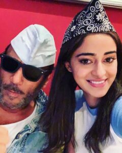 Jackie Shroff Instagram - Happy birthday Dearest @ananyapanday . keep rocking