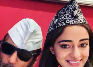 Jackie Shroff Instagram - Happy birthday Dearest @ananyapanday . keep rocking