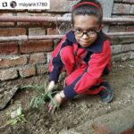 Jackie Shroff Instagram - Thanks to principal, students of DAV Ashok Vihar phase 4 and @mayank1780 for taking @pedlagaobhidu forward. • • • • • • 1.Ped lagao, 2.Take a #SelfieWithAPlant and 3.further nominate (3 names) to plant a tree and nominate 3 more to do so. Once done, tag me on and share.. And also tag: @pedlagaobhidu Pic by: DAV Ashok Vihar phase 4