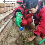 Jackie Shroff Instagram - Thanks to principal, students of DAV Ashok Vihar phase 4 and @mayank1780 for taking @pedlagaobhidu forward. • • • • • • 1.Ped lagao, 2.Take a #SelfieWithAPlant and 3.further nominate (3 names) to plant a tree and nominate 3 more to do so. Once done, tag me on and share.. And also tag: @pedlagaobhidu Pic by: DAV Ashok Vihar phase 4