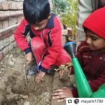 Jackie Shroff Instagram - Thanks to principal, students of DAV Ashok Vihar phase 4 and @mayank1780 for taking @pedlagaobhidu forward. • • • • • • 1.Ped lagao, 2.Take a #SelfieWithAPlant and 3.further nominate (3 names) to plant a tree and nominate 3 more to do so. Once done, tag me on and share.. And also tag: @pedlagaobhidu Pic by: DAV Ashok Vihar phase 4