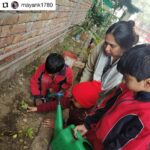 Jackie Shroff Instagram - Thanks to principal, students of DAV Ashok Vihar phase 4 and @mayank1780 for taking @pedlagaobhidu forward. • • • • • • 1.Ped lagao, 2.Take a #SelfieWithAPlant and 3.further nominate (3 names) to plant a tree and nominate 3 more to do so. Once done, tag me on and share.. And also tag: @pedlagaobhidu Pic by: DAV Ashok Vihar phase 4