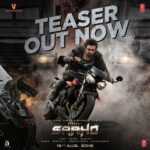 Jackie Shroff Instagram - #SaahoTeaser #Saaho #SaahoOn15thAugust Link in bio