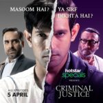 Jackie Shroff Instagram - Criminal Justice @hotstarspecials
