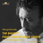 Jackie Shroff Instagram - i sincerely support this most needed initiative taken by @srisri for a #drugfreeindia. A great movement by @artofliving @Mahaveerjainmum
