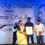 Jackie Shroff Instagram – Honoured to be receiving ‘THE BIMAL ROY MEMORIAL AWARD’