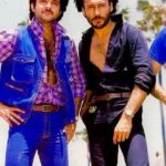 Jackie Shroff Instagram – Bhidu …. #throwbackpic @anilskapoor