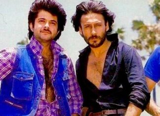 Jackie Shroff Instagram - Bhidu .... #throwbackpic @anilskapoor