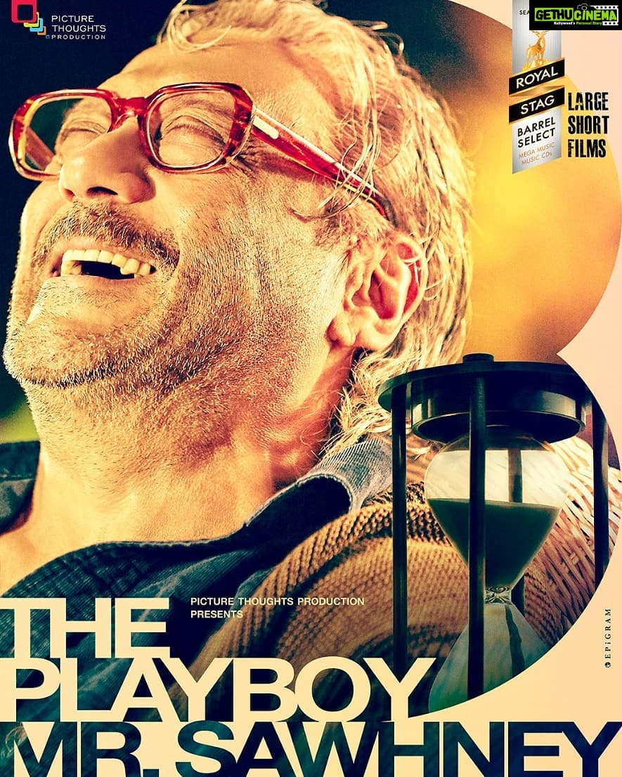 Jackie Shroff Instagram - Releasing on 24th oct on @LargeShortFilms #theplayboymrsawhney .. a short film like none other..written & directed by the talented @tariqsiddiqui19 ..see u soon!😊