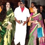 Jackie Shroff Instagram - Blessed to b with two elegant ladies....