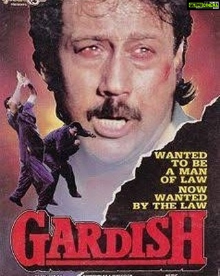 Jackie Shroff Instagram - Silver lining in my career.. 25 years
