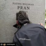 Jackie Shroff Instagram - #Repost @viralbhayani • • • #jackieshroff at the opening ceremony of #pranchowk 🙏🙏🙏 @viralbhayani