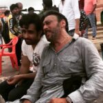 Jackie Shroff Instagram - In Lucknow with @satyajeetdubey #Prasthanam