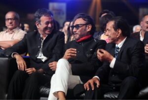 Jackie Shroff Instagram - With legend blessed