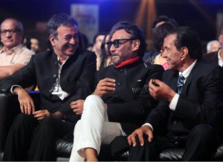 Jackie Shroff Instagram - With legend blessed