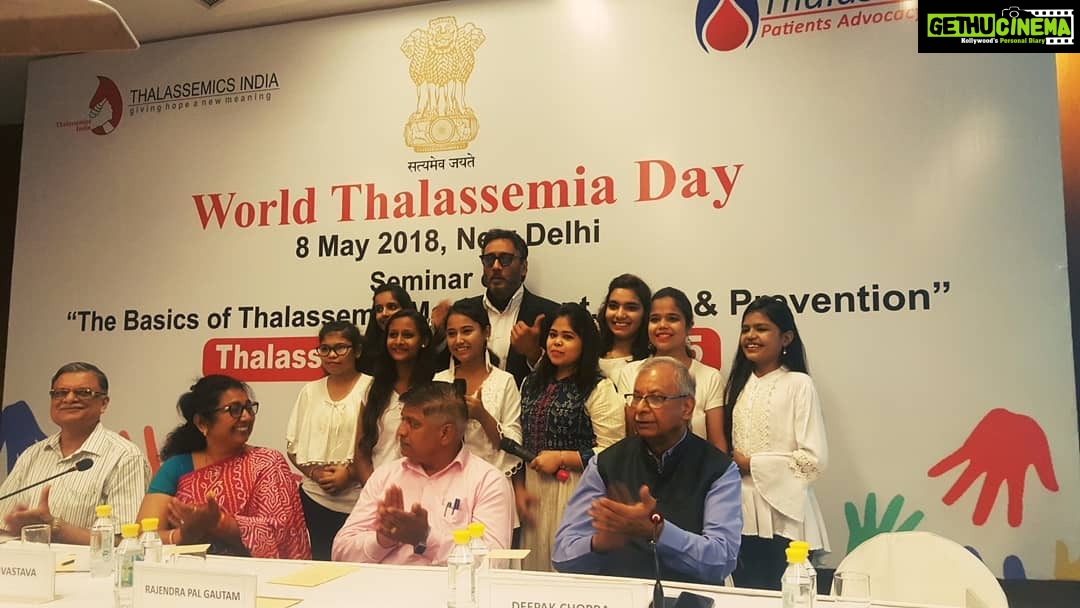 Jackie Shroff Instagram - Thalassemia is Preventive #WorldThalassemiaDay