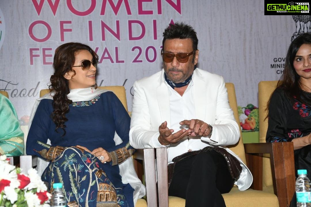 Jackie Shroff Instagram - Congrats juhiji for heading organic movement