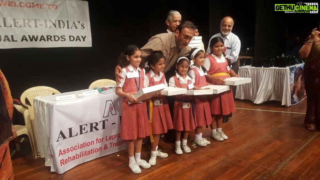Jackie Shroff Instagram - We Support Alert India