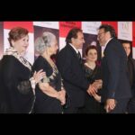 Jackie Shroff Instagram – Blessed to be on the same stage !