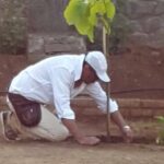 Jackie Shroff Instagram - Jhaad daba ke laga bhidus. World environment day