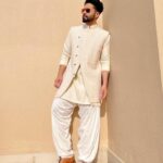 Jackky Bhagnani Instagram - 🤍✨ Styled by @anshikaav Wearing @kunalaniltanna Shoes by @deepakparwani