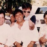 Jackky Bhagnani Instagram - Hero No.1 hits a huge milestone today, completing 25 years! I still remember every moment of the film, the lyrics of every song, every dance step, which, as a child, I would try to imitate! #VashuBhagnani #DavidDhawan @govinda_herono1 @therealkarismakapoor @ganeshacharyaa @deepshikhadeshmukh @pooja_ent #25YearsOfHeroNo1