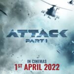 Jacqueline Fernandez Instagram - Get ready to witness our country's first super soldier and his strike to save the nation's pride 🇮🇳 #Attack - Part1 releasing in cinemas worldwide on 1st April, 2022 @lakshyarajanand @thejohnabraham @rakulpreet #RatnaPathakShah @joinprakashraj @jayantilalgadaofficial @ajay_kapoor_ @yogendramogre @minnakshidas @sumit_batheja @thevishalkapoor @shashwatology @johnabrahament @ajaykapoorproductions @zeemusiccompany