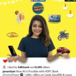 Janani Iyer Instagram – Checklists, bucketlists, or whatever list you have in mind @hdfcbank will help you cross them all off; because #NowAllisPossible with #HDFCBankFestiveTreats. 1,000+ offers on HDFC Bank Cards, EasyEMI, and Loans, need I really ask for anthing more this festive season? Go crazy and spoil yourself with choices this Diwali!