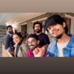 Janani Iyer Instagram - Shoot time jamming ! ❤️😍 @shanthnu @theabishekkumar @jananihere_ @narayan_live 🍃 Kodaikanal- Princess of Hills