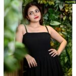 Janani Iyer Instagram – Black is my happy colour ! 🖤 #thehazelavenue 
Outfit-  @thehazelavenue 
Photographer – @valin_jeeva_photography The Bark