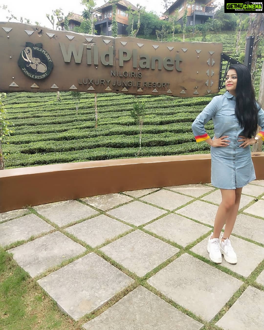 Janani Iyer - 69.5K Likes - Breathing in the freshest air in the country amidst the majestic Nilgiri mountains. Thank you for an absolutely lovely and hospitable stay @wildplanetresort . Cannot wait to be back! ❤❤❤ #Travel #wanderlust #luxurytravel #tamilnadutourism #nilgiris #wildplanet #incredibleindia🇮🇳