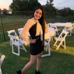 Janani Iyer Instagram - Glow with me or watch me glow!🤪✨ Dallas, Texas