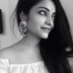Janani Iyer Instagram - Black and white isn't just a classic, it's also timeless! #monochrome #loveformonochromeneverends