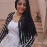 Janani Iyer Instagram - Rewind mode! #happygirl ❤️ wardrobe - @ambraee_