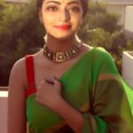 Janani Iyer Instagram - அனைவருக்கும் இனிய தமிழ் புத்தாண்டு நல்வாழ்த்துகள் ⭐️ Photography- @antonyfernandophotography Make up - @kritva_mua Wardrobe - @tamarachennai
