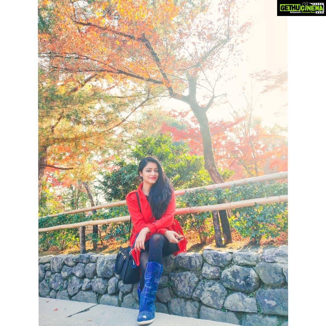 Janani Iyer Instagram - #kyoto🇯🇵 ❤ Pic courtesy - @aishwaryarajessh Kyoto, Japan