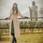 Janani Iyer Instagram - #ushikudaibutsu #tokyodiaries🇯🇵 #worldstallestbuddha Ushiku Daibutsu