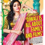 Janani Iyer Instagram – Check out my Diwali special cover story on @indulgexpress 
Make up – @dubeyambika 
Hair-  Tina Rai
Styling – @labelswarupa 
Jewellery- @original_narayanapearls 
Saree – @label_ts_official