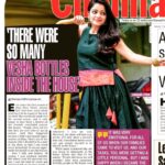 Janani Iyer Instagram - Thank you @chennaitimestoi :) Wardrobe - @tamarachennai