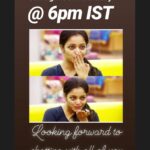 Janani Iyer Instagram – Looking forward guys!❤️