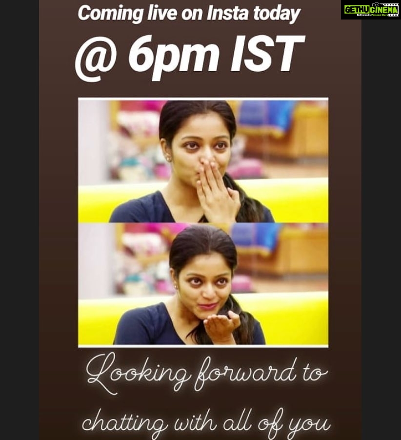 Janani Iyer Instagram - Looking forward guys!❤️