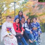 Janani Iyer Instagram - The trip that was! ❤ #japan 🇯🇵 #Tokyo #Osaka #kyoto #traveldiaries2018 #fununlimited @amlymattel @divya.ganesh @ramyansk @aishwaryarajessh @shubasamzz @chandni4karofer @harishmurali24 Tokyo, Japan
