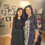 Janani Iyer Instagram - When the gorgeous lady interviews you! 🤗 Wardrobe - Ikat jumpsuit from @tamarachennai
