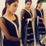 Janani Iyer Instagram - About last night! Wardrobe - @zol_studio Styling - @subikanifabint Hair - @essensuals.nungambakkam