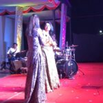 Janani Iyer Instagram - And that was one unforgettable evening at MIT ... can’t thank you all enough for this love and support! ❤️❤️❤️❤️❤️ #grateful #blessed Wardrobe - @tamarachennai