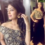 Janani Iyer Instagram - Playing dress up again!🙌 Styling - @divya.ganesh Wardrobe and Jewellery- @maalgaadi
