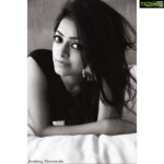 Janani Iyer Instagram - Her messy hair, a visible attribute of her stubborn spirit. As she shakes it free , she smiles knowing wild is her favourite colour!