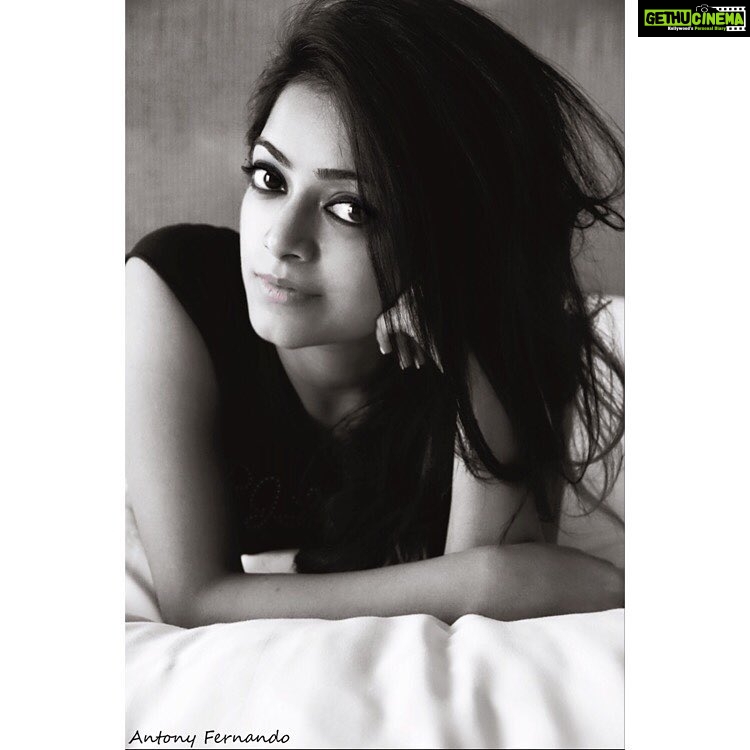 Janani Iyer Instagram - Her messy hair, a visible attribute of her stubborn spirit. As she shakes it free , she smiles knowing wild is her favourite colour!